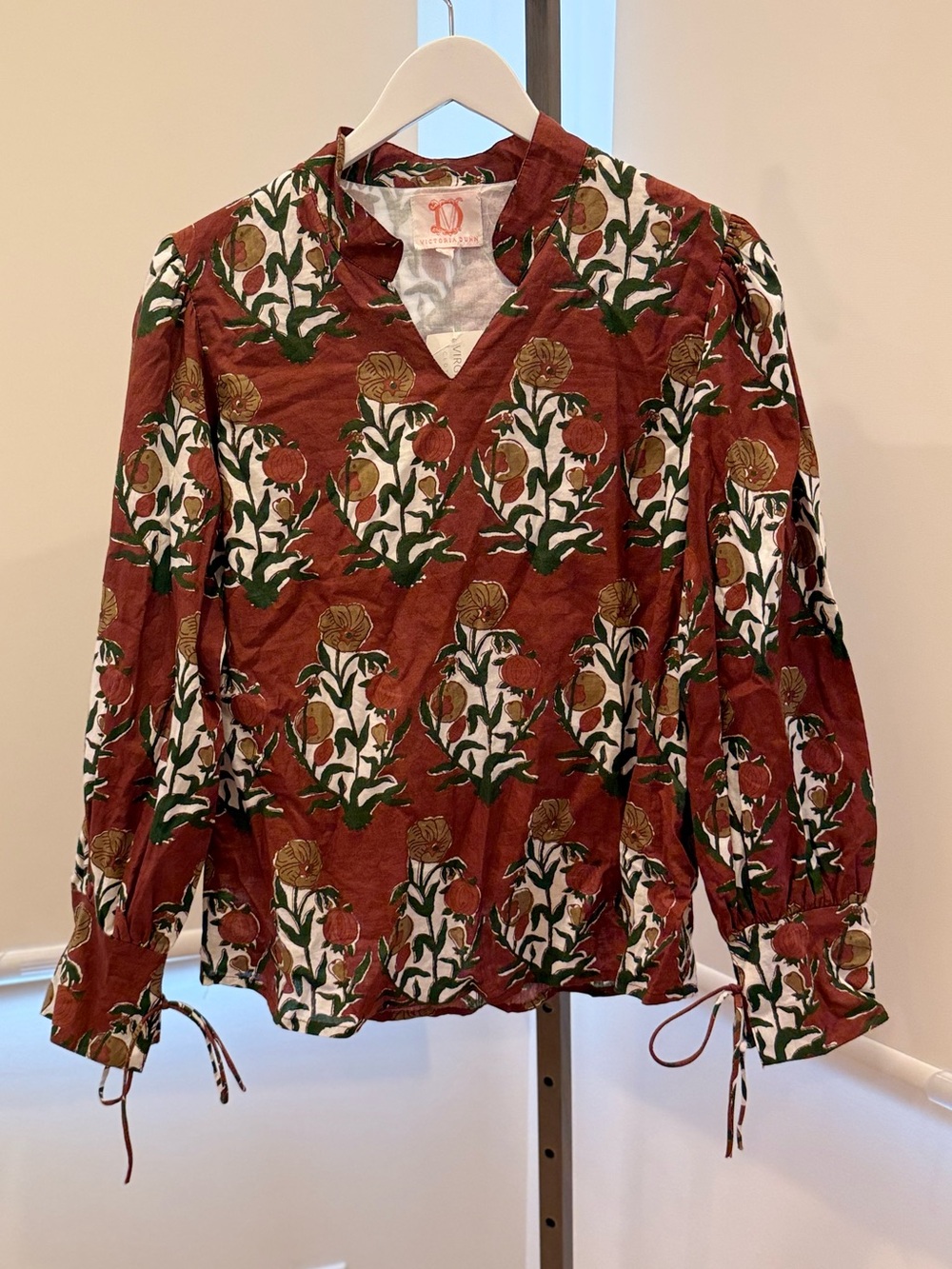 Victoria Dunn Billy Blouse - Harvest